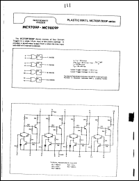 Click here to download MC9709P Datasheet