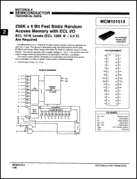 Click here to download MCM101514WJ10 Datasheet