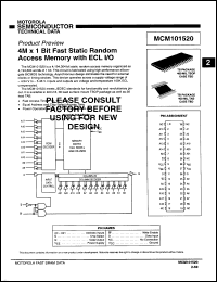 Click here to download MCM101520TB12 Datasheet