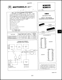 Click here to download MCM146518P1 Datasheet