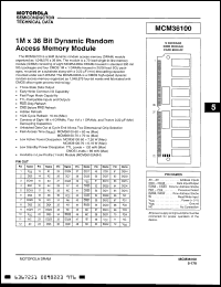 Click here to download MCM36100ASH60 Datasheet