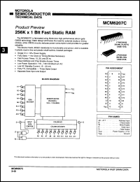 Click here to download MCM6207J25 Datasheet