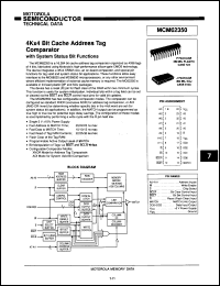 Click here to download MCM62350J20 Datasheet