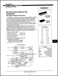 Click here to download MCM62351J22-5 Datasheet