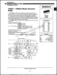 Click here to download MCM6257P15 Datasheet