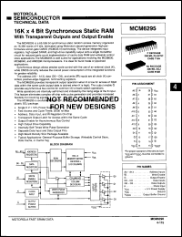 Click here to download MCM6295P35 Datasheet