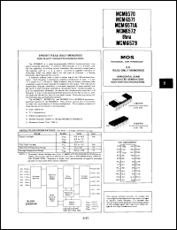 Click here to download MCM6573P Datasheet