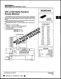 Click here to download MCM6706J10 Datasheet