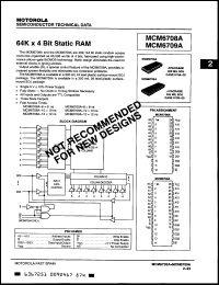 Click here to download MCM6708J10 Datasheet