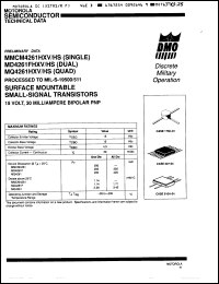 Click here to download MMCM4261HS Datasheet