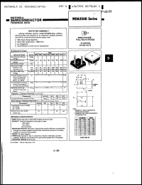 Click here to download MDA3504 Datasheet