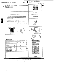 Click here to download MFE930 Datasheet