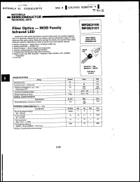 Click here to download MFOE3101 Datasheet