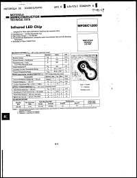 Click here to download MFOEC1200 Datasheet