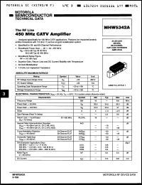 Click here to download MHW5342 Datasheet