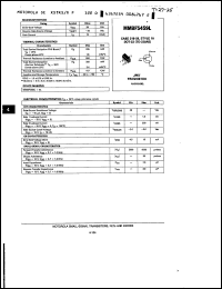 Click here to download MMBF5459L Datasheet