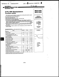 Click here to download MOC1005R Datasheet