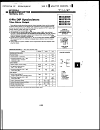 Click here to download MOC3010R Datasheet