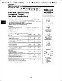 Click here to download MOC8050T Datasheet