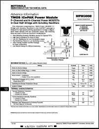 Click here to download MPM3008 Datasheet