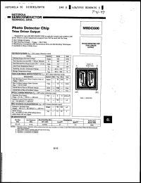 Click here to download MRDC600 Datasheet