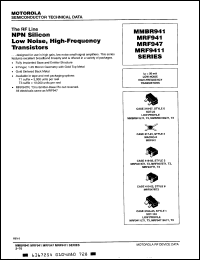 Click here to download MRF947BT3 Datasheet