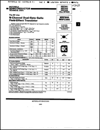 Click here to download MRF966 Datasheet