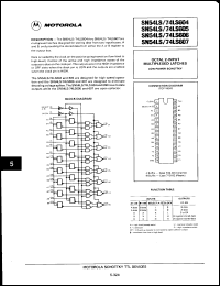 Click here to download SN74LS604ND Datasheet