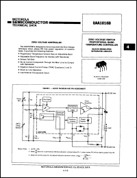 Click here to download UAA1016BP1 Datasheet