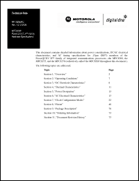 Click here to download MPC8270 Datasheet