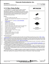 Click here to download MPC962308D Datasheet