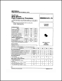 Click here to download MMBR931LT3 Datasheet