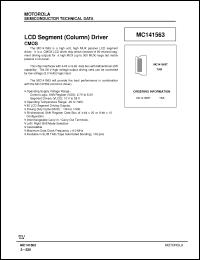 Click here to download MC141563 Datasheet