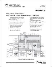 Click here to download DSP56824 Datasheet