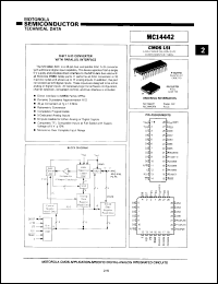 Click here to download MC14442 Datasheet