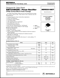 Click here to download MBRB20100CTD Datasheet