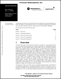 Click here to download MAC7141CFU Datasheet