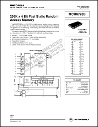 Click here to download MCM6728B Datasheet