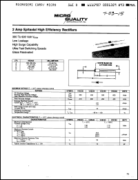 Click here to download VHE260 Datasheet