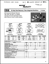 Click here to download VYC200XT Datasheet