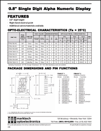 Click here to download MTAN7180M-11A Datasheet