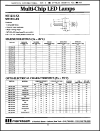 Click here to download MT121L-YL Datasheet