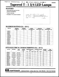 Click here to download MT540O Datasheet