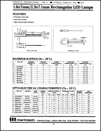 Click here to download MT2158G Datasheet