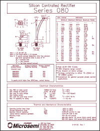 Click here to download 08003GOA Datasheet