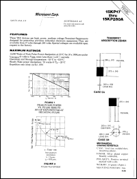 Click here to download 15KP280CA Datasheet