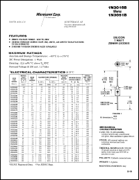 Click here to download 1N3046B Datasheet