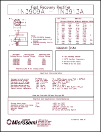 Click here to download 1N3913A Datasheet