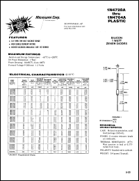 Click here to download 1N4747A Datasheet