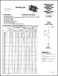 Click here to download 1N4993US Datasheet